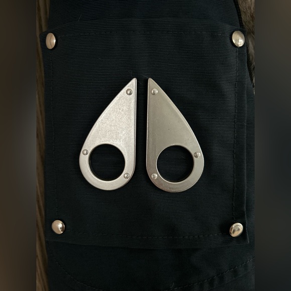 Authentic Moose Knuckles Down-fill Shearling Parka - Picture 7 of 11